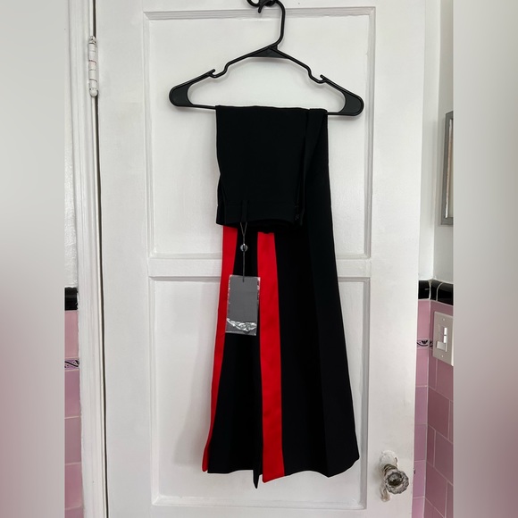 Alexander McQueen Wide Leg Pants - Picture 2 of 6